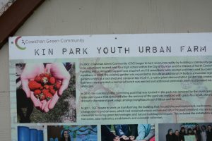 Cowichan Green Community Kinsmen Park Community Garden